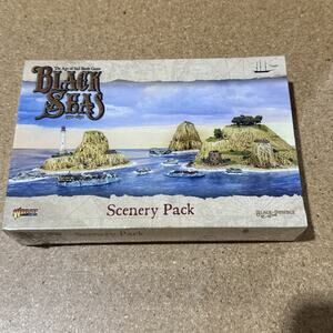 Warlord Games Black Seas Scenery Pack (Terrain) Rocks Fortifications 792410008